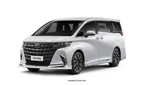 Toyota Alphard 2.5 G